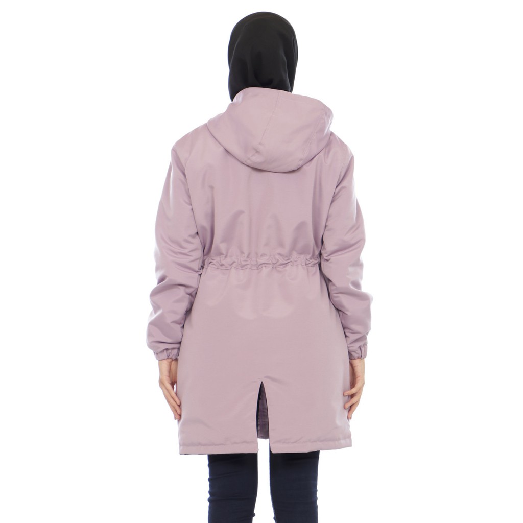 X-Urband Jacket Wanita Lovely Muslimah Hijabers Hoodie Syari A105