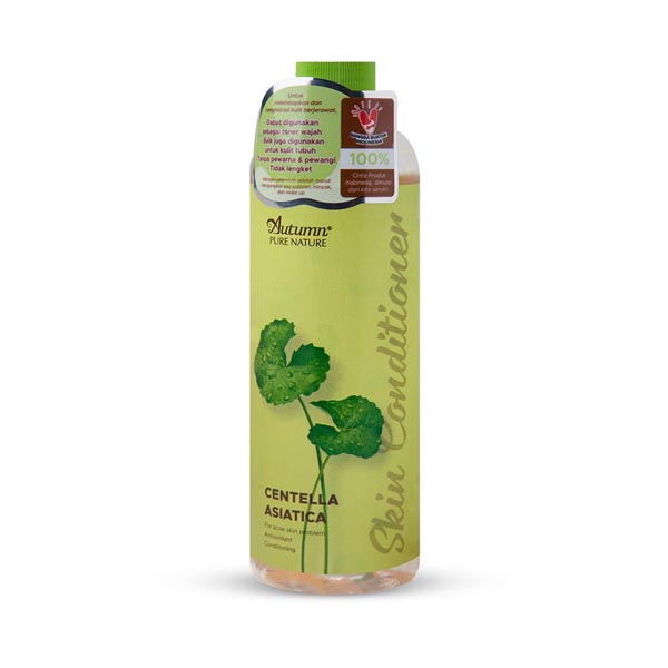 [500ML] [TONER | SKIN CONDITIONER] [BPOM] Autumn Toner Skin Conditioner with Centella Asiatica Extract 500ml_Cerianti