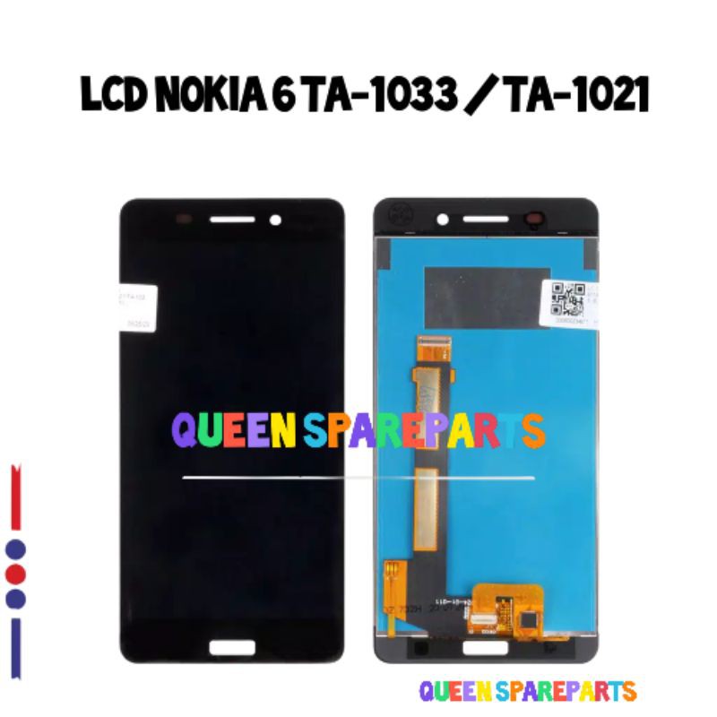 LCD TOUCHSCREEN NOKIA 6 TA-1033 / TA-1021