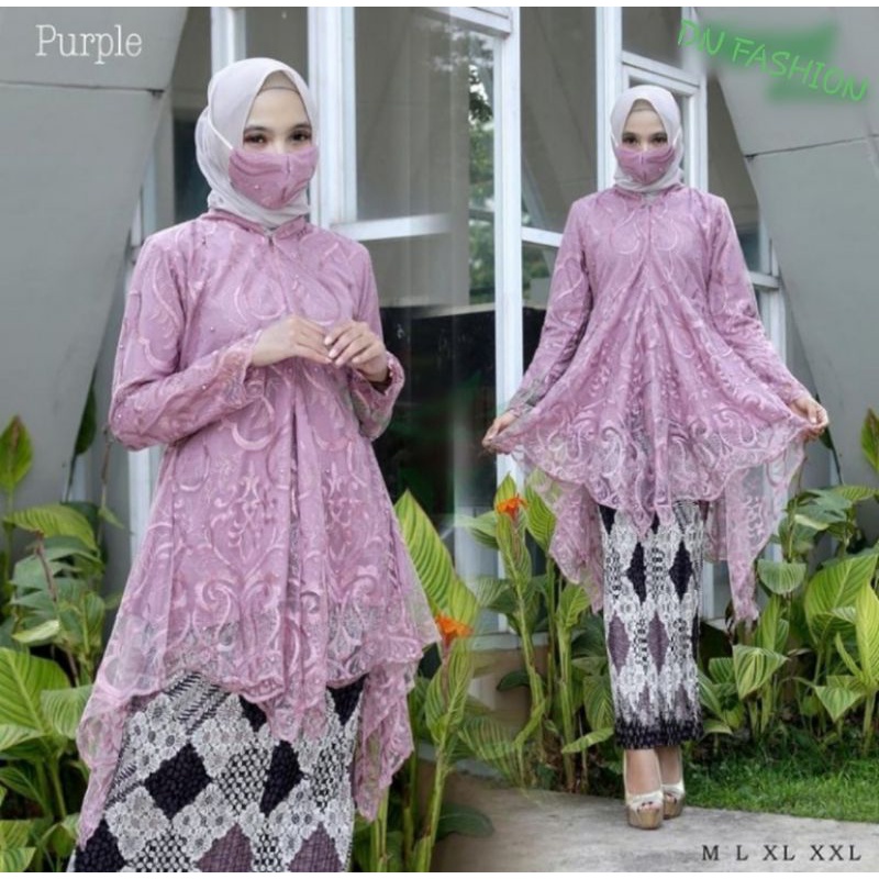 COD - KEBAYA MODERN - KEBAYA WISUDA - KEBAYA PESTA - KEBAYA AKAD - KEBAYA BRUKAT - KEBAYA TILLE - SETELAN KEBAYA - STELAN KEBAYA - KEBAYA - SETELAN AURORA - KEBAYA CANTIK - TERLARIS