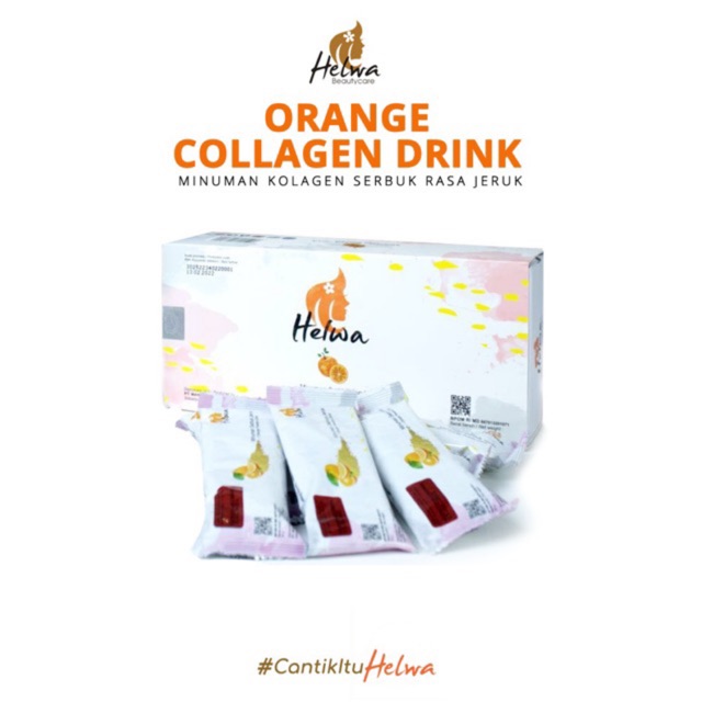 ORANGE COLLAGEN DRINK Helwa Beautycare