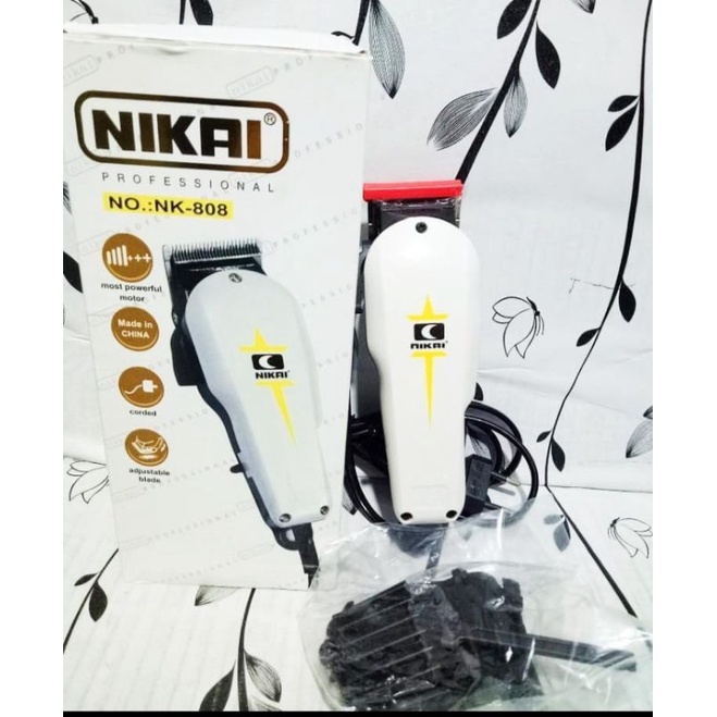 mesin pangkas rambut/cukur rambut NIKAI
