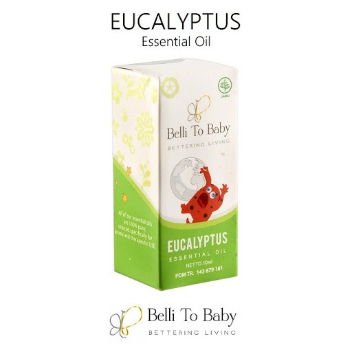 Belli To Baby Essential Oil Eucalyptus 10ml