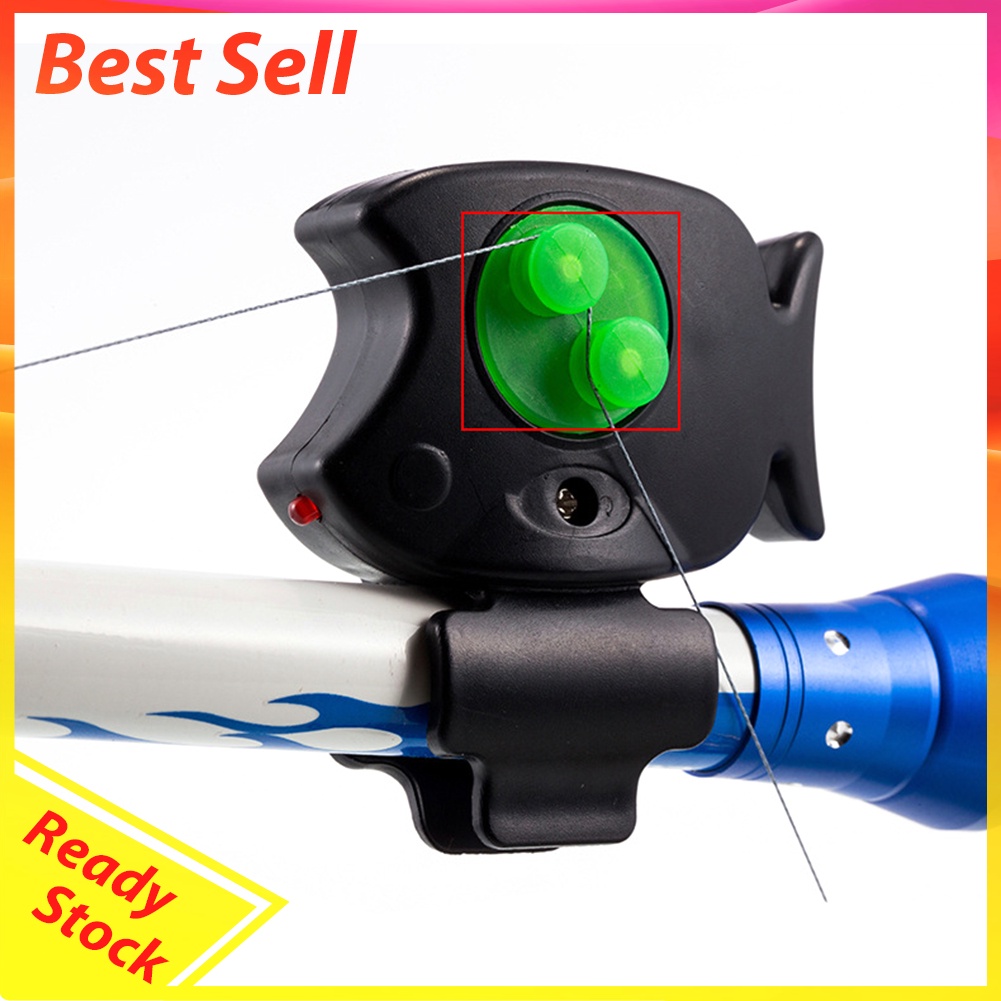 Smart Fishing Bites Alarm Electronic LED Sea Rods Hook Alert Fishing Tackle