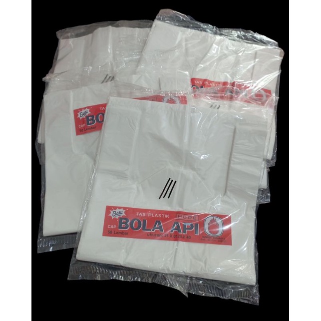 Kantong plastik/Kresek HDPE 21x0125x40