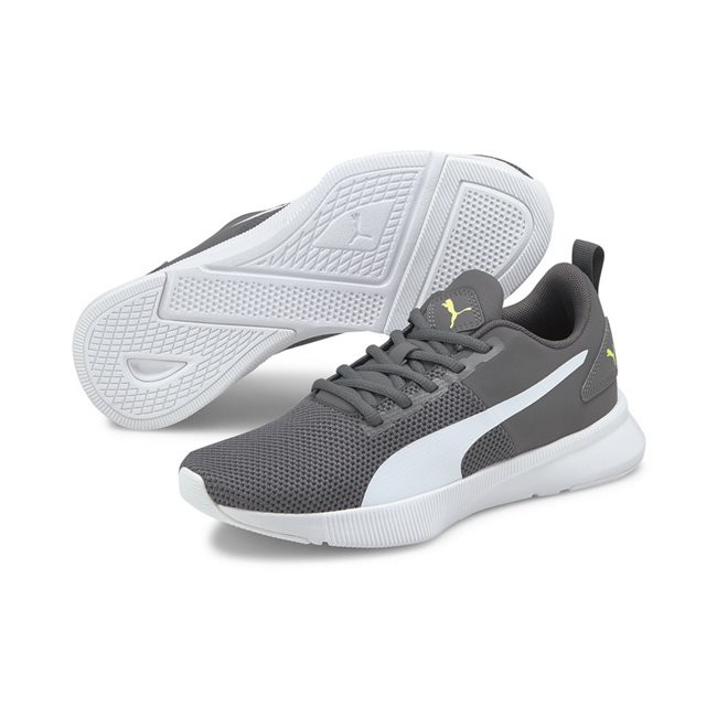 puma flyer runner white