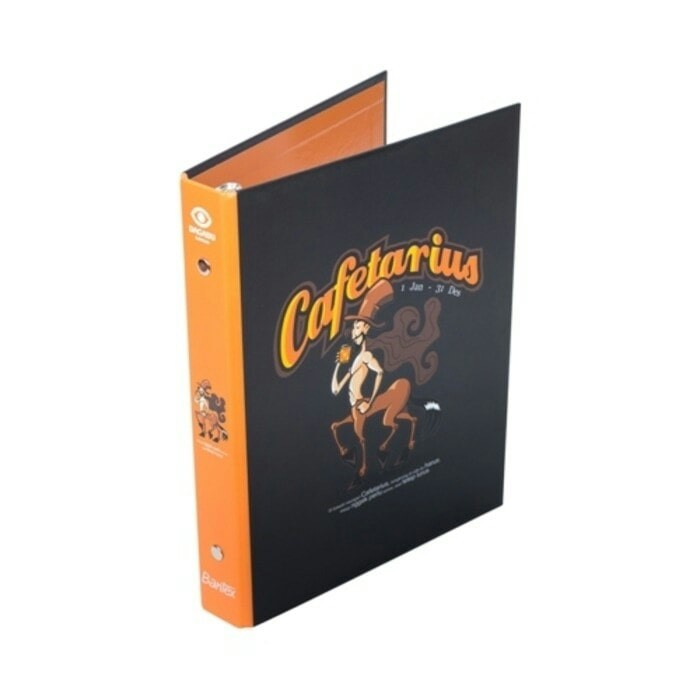 

BINDER A5 multiring Campus 20 ring Cafetarius