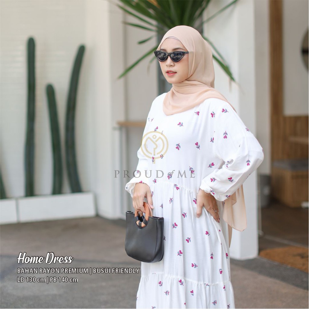 HOME DRESS JUMBO LD 130 CM / ILEANA HOME DRESS JUMBO / MAXI DRESS / GAMIS JUMBO / PAKAIAN WANITA JUMBO / BAJU WANITA JUMBO-3