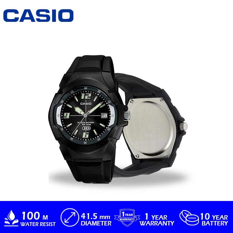 Jam Tangan Casio General MW-600F-1AVDF/MW600F1AVDF/MW-600F Original Murah