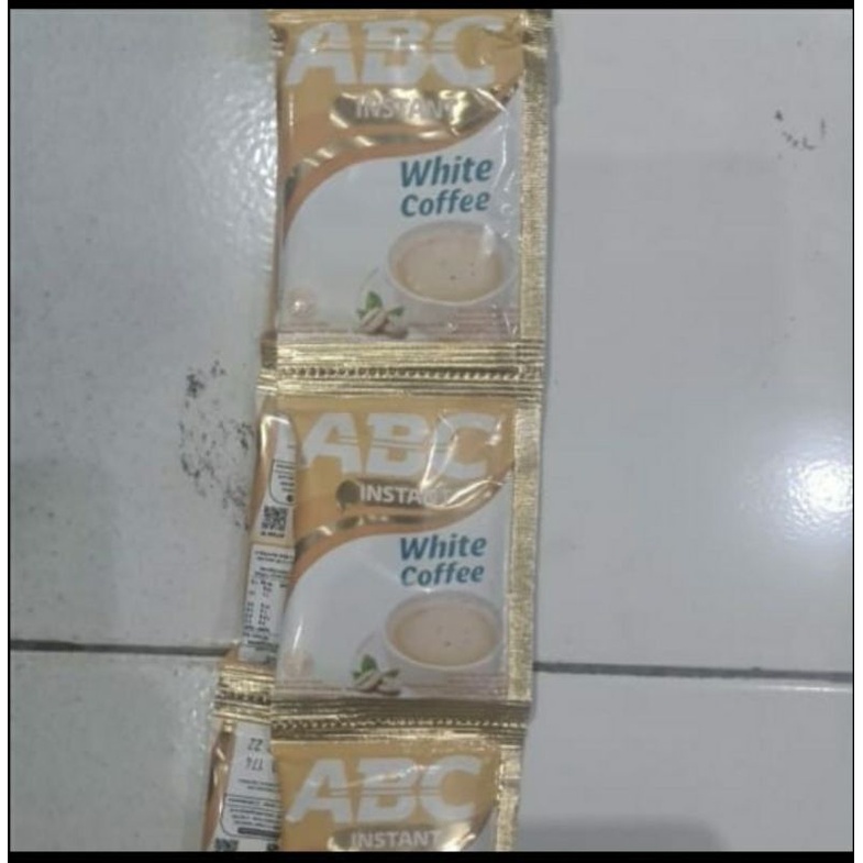 

ABC white renteng