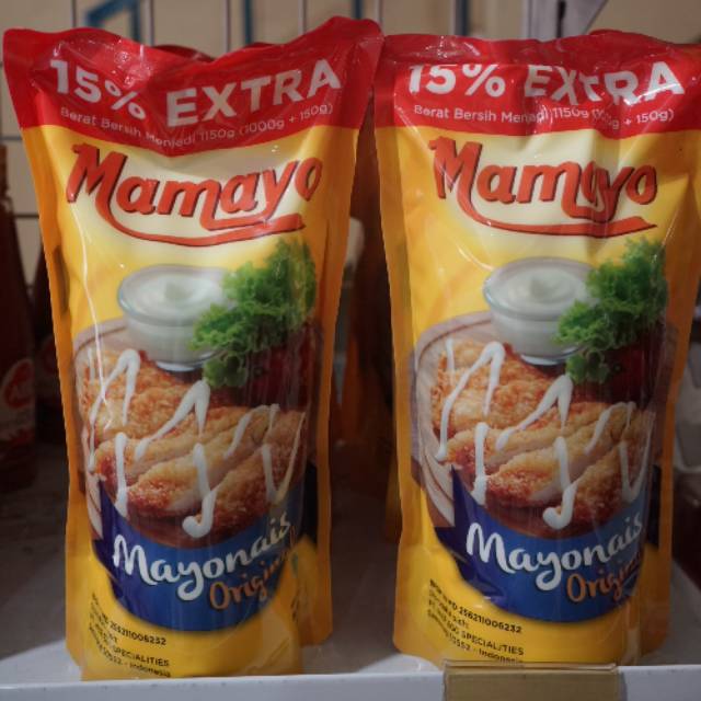 

Mamayo Original 1kg (extra 15%)