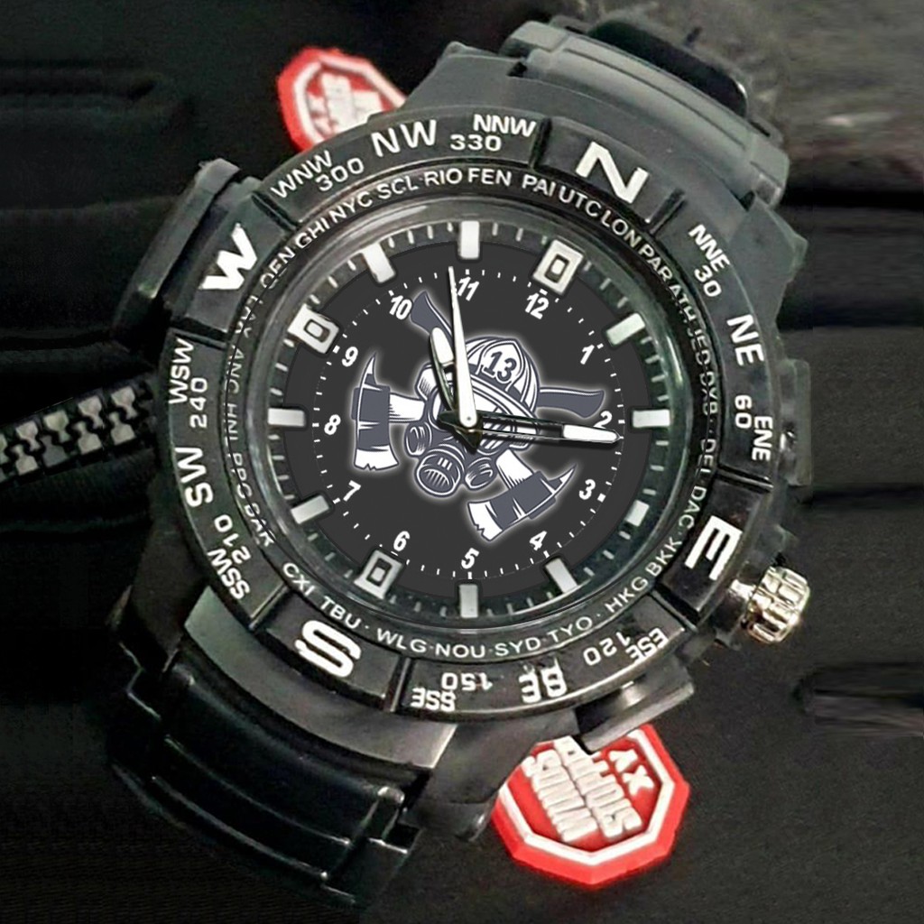 (EXCLUSIVE) Jam Tangan DAMKAR Sport Bagus