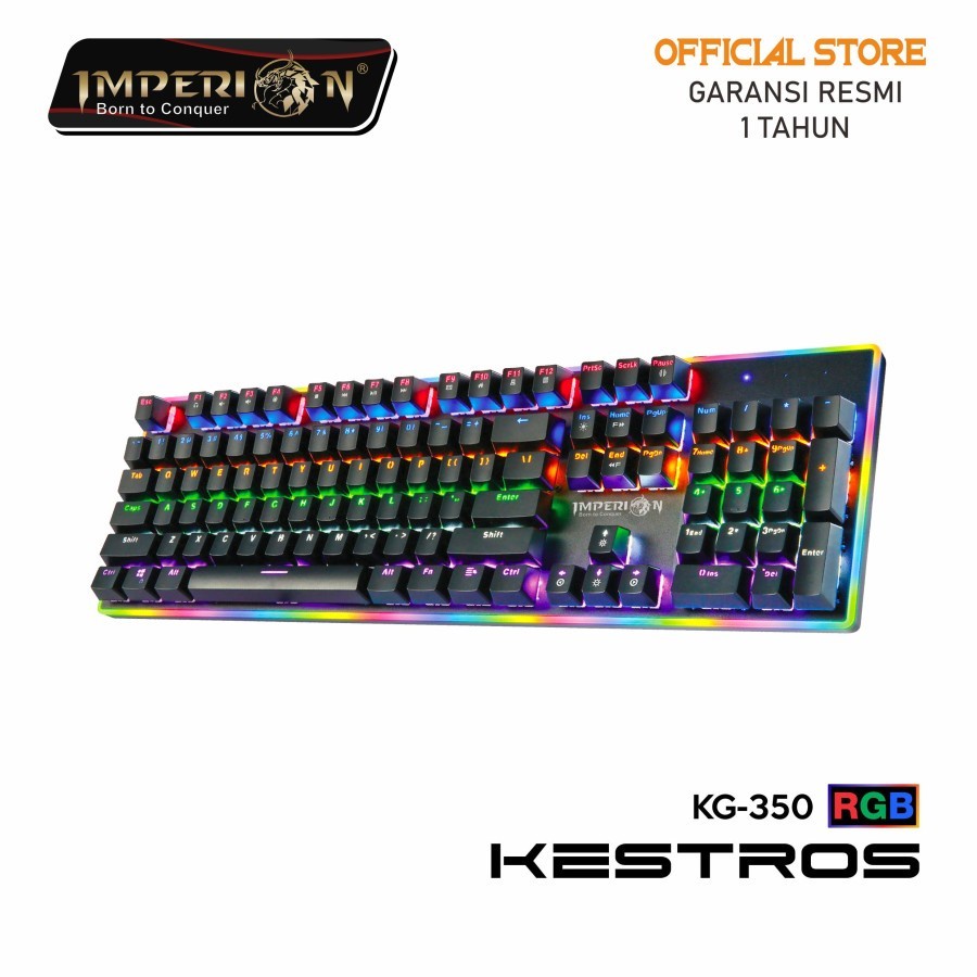 Keyboard Gaming Imperion Kestros KG-350 Mechanical, RGB