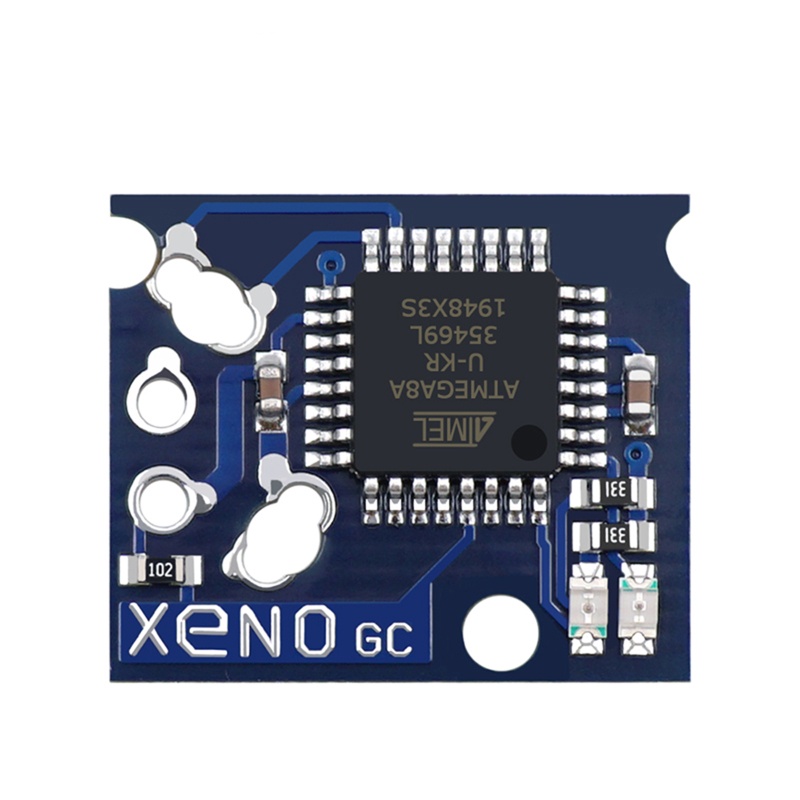 Cre Adapter Micro Sd Card DVD Xeno GC Chip Fit Untuk NGC NTSC SD2SP2