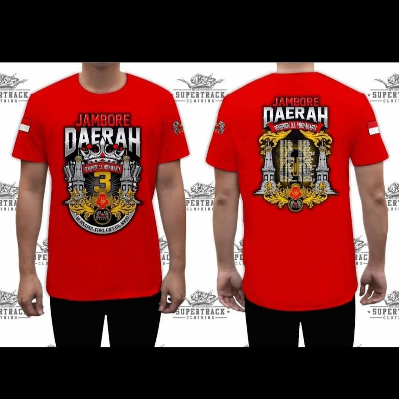 KAOS RX KING ANNIVERSARY JAMDA 3 DIY pengprov diy original t shirt rxking - kaos cowok cewek