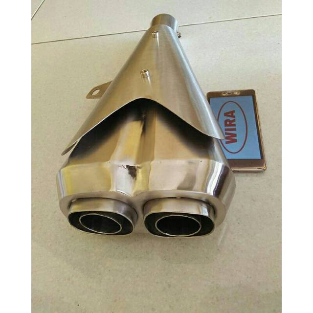 Knalpot racing custom Z1000