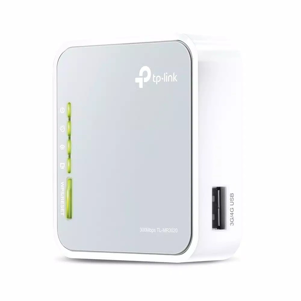 Modem Router Portable TP-Link TL-MR3020 150Mbps Portable 3G/4G wireless N router