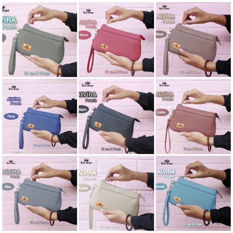 Alvira Pouch by Ratu Bilqis