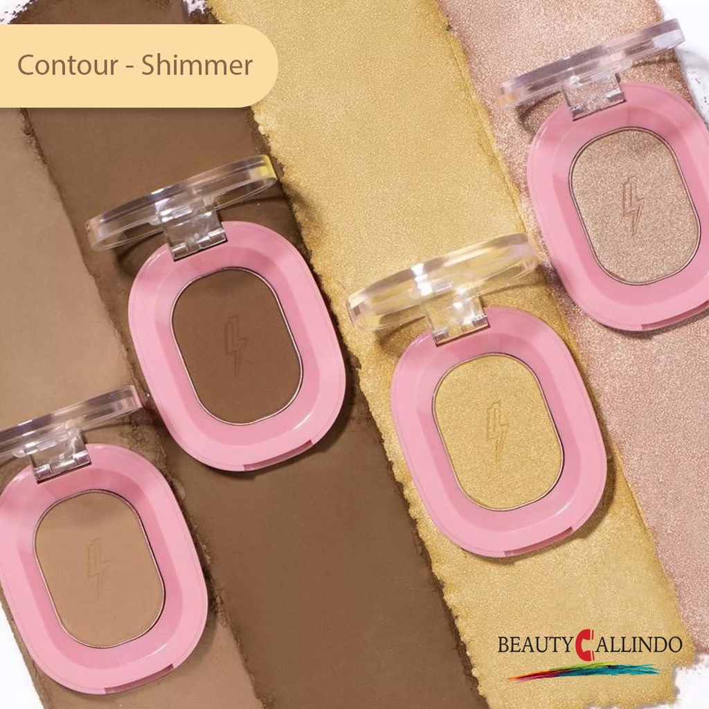 PINKFLASH Soft Pigment Contour | PINK FLASH Contour PF-F02