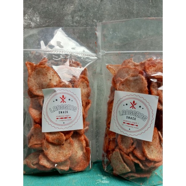 

Basreng Ikan Bulat Merah Enak dan Renyah