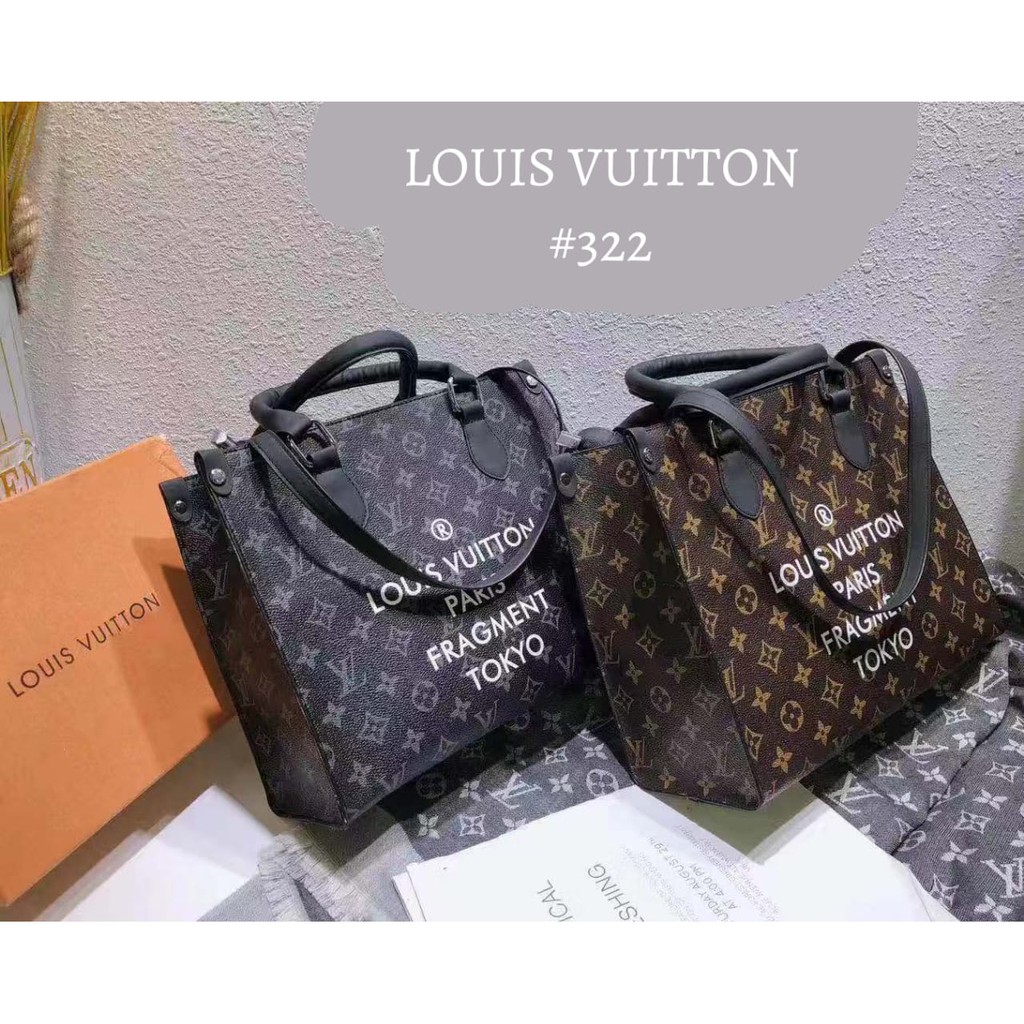 TAS Louis Vuitton Tote Bag #322