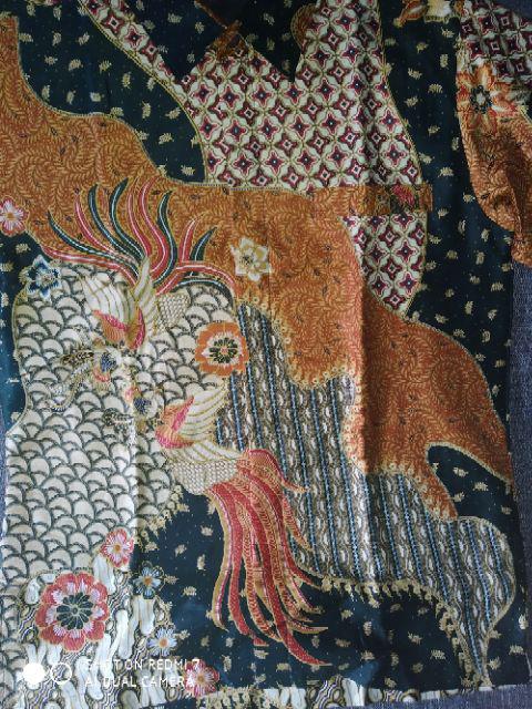 Kemeja Batik Semi Sutra Silky Premium Super Berfuring Batik Pekalongan Halus M L Xl Xxl Panjang