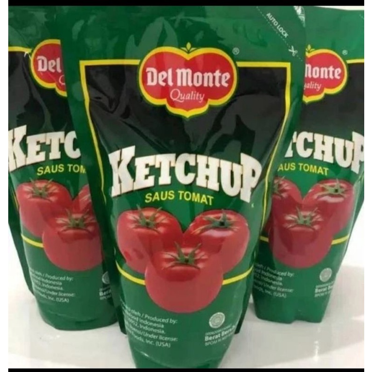 

Saos Tomat Delmonte 1kg