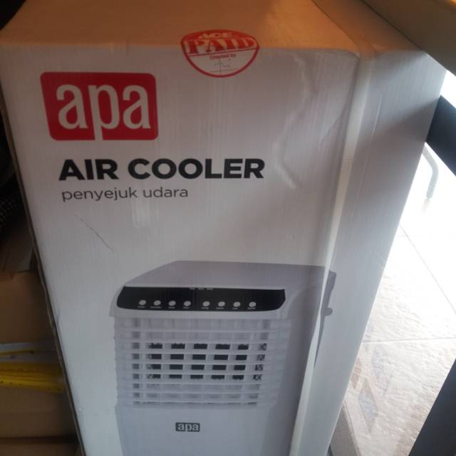 Apa air coller penyejuk udara