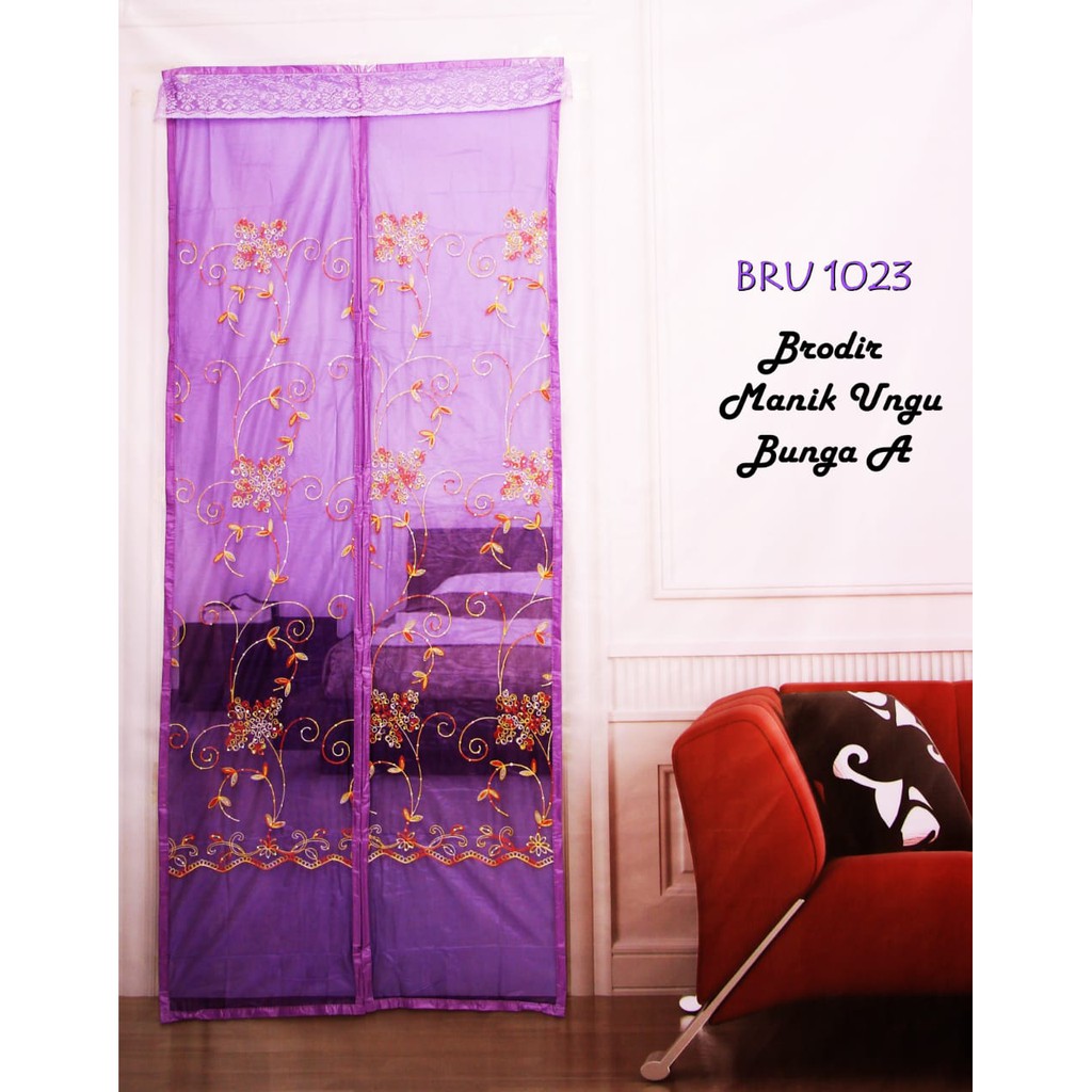 TIRAI PINTU MAGNET (BORDIR MANIK)