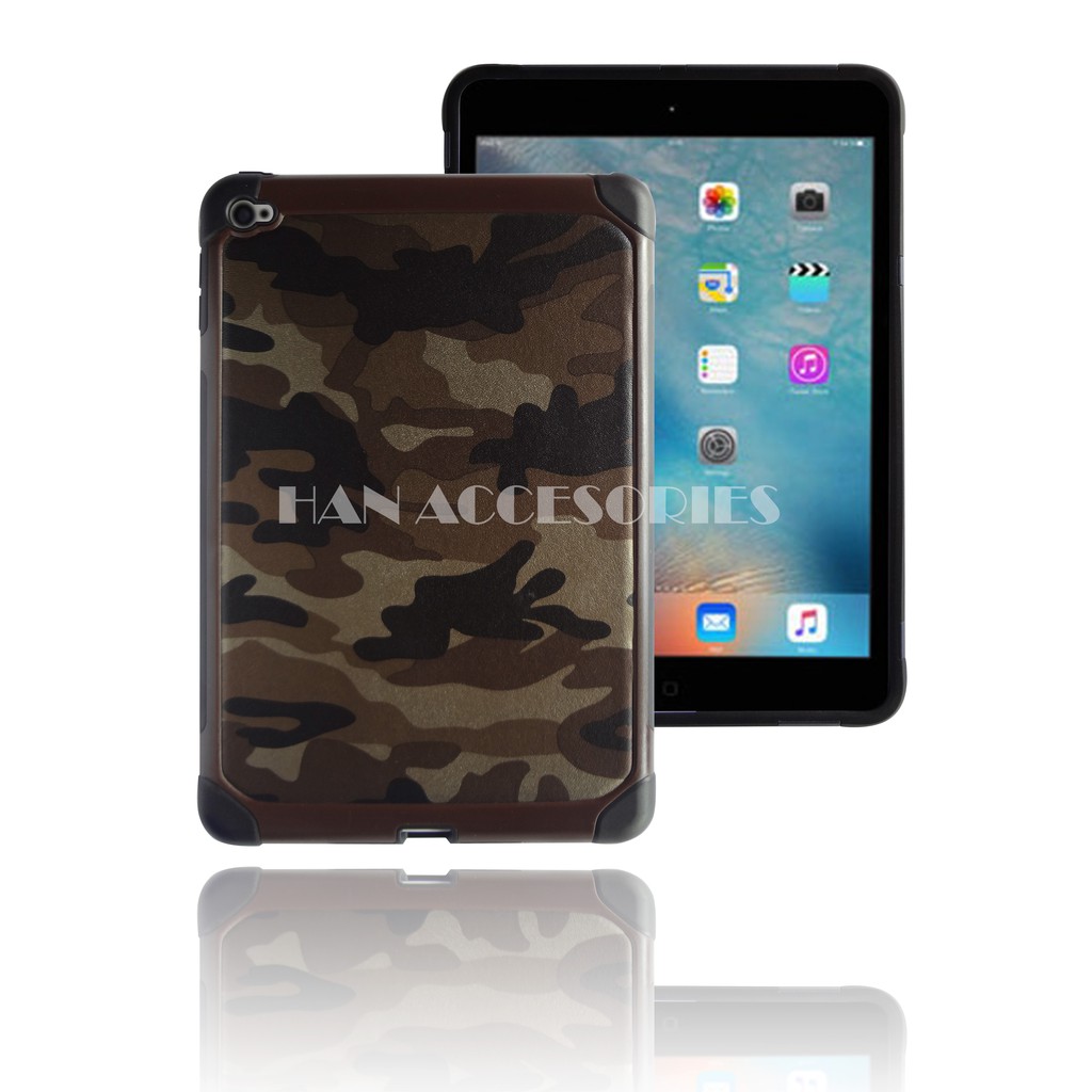 Ipad Mini 4 ORIGINAL Case Army Camouflage | Military Case