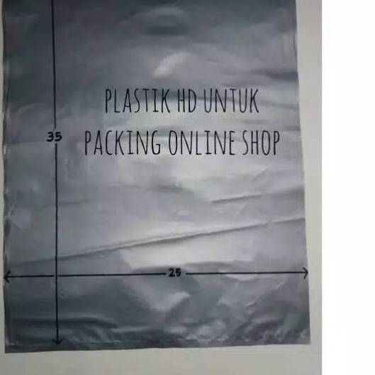 

►j-47 Elvindo Plastik 25x35 Tebal 0,5 isi 100lembar/ Plastik POLOS HD Silver Packing Online shop