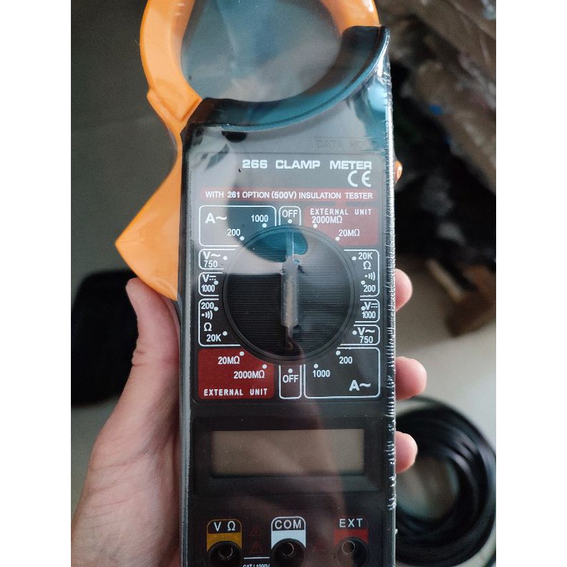 nankai MY 266 clamp meter tang ampere digital MY266