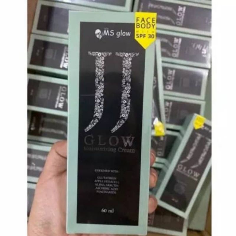 JJ Glow Moisturizing Cream