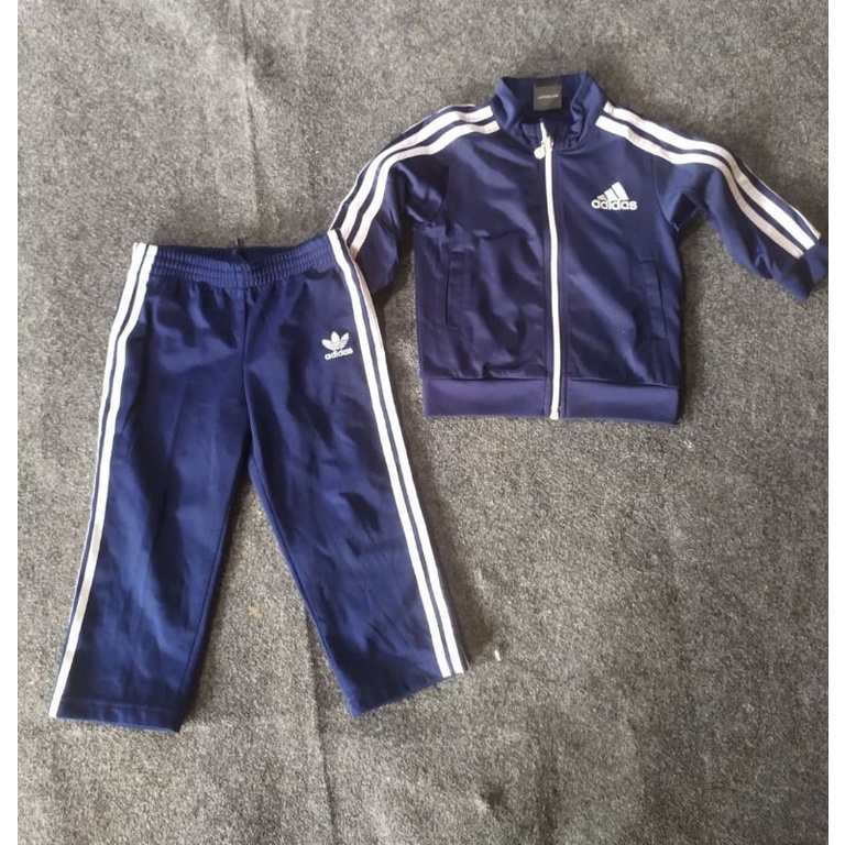 preloved tracksuit adidas anak