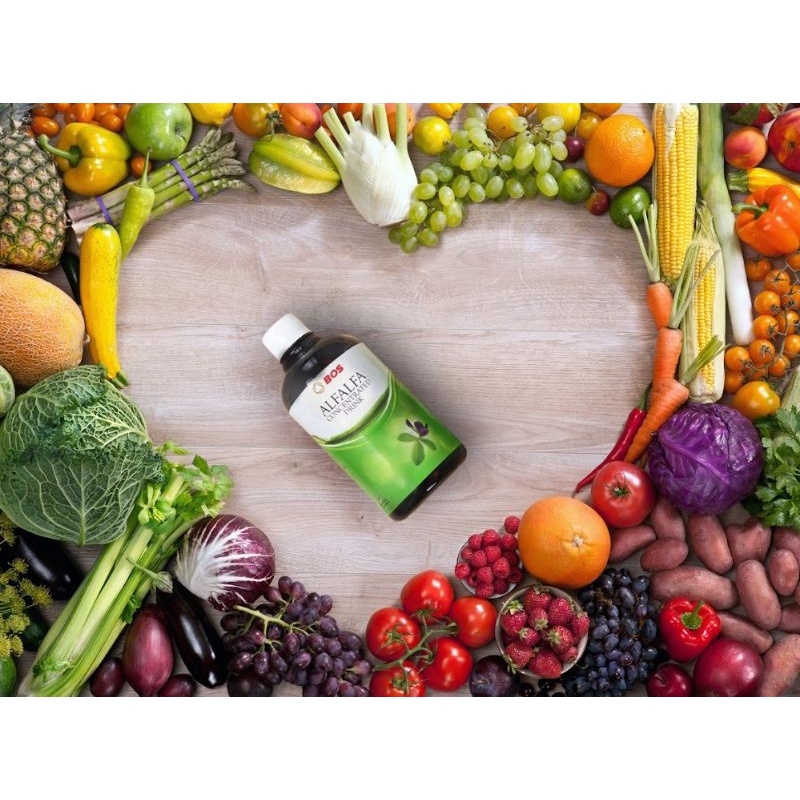 Alfalfa concentrated drink