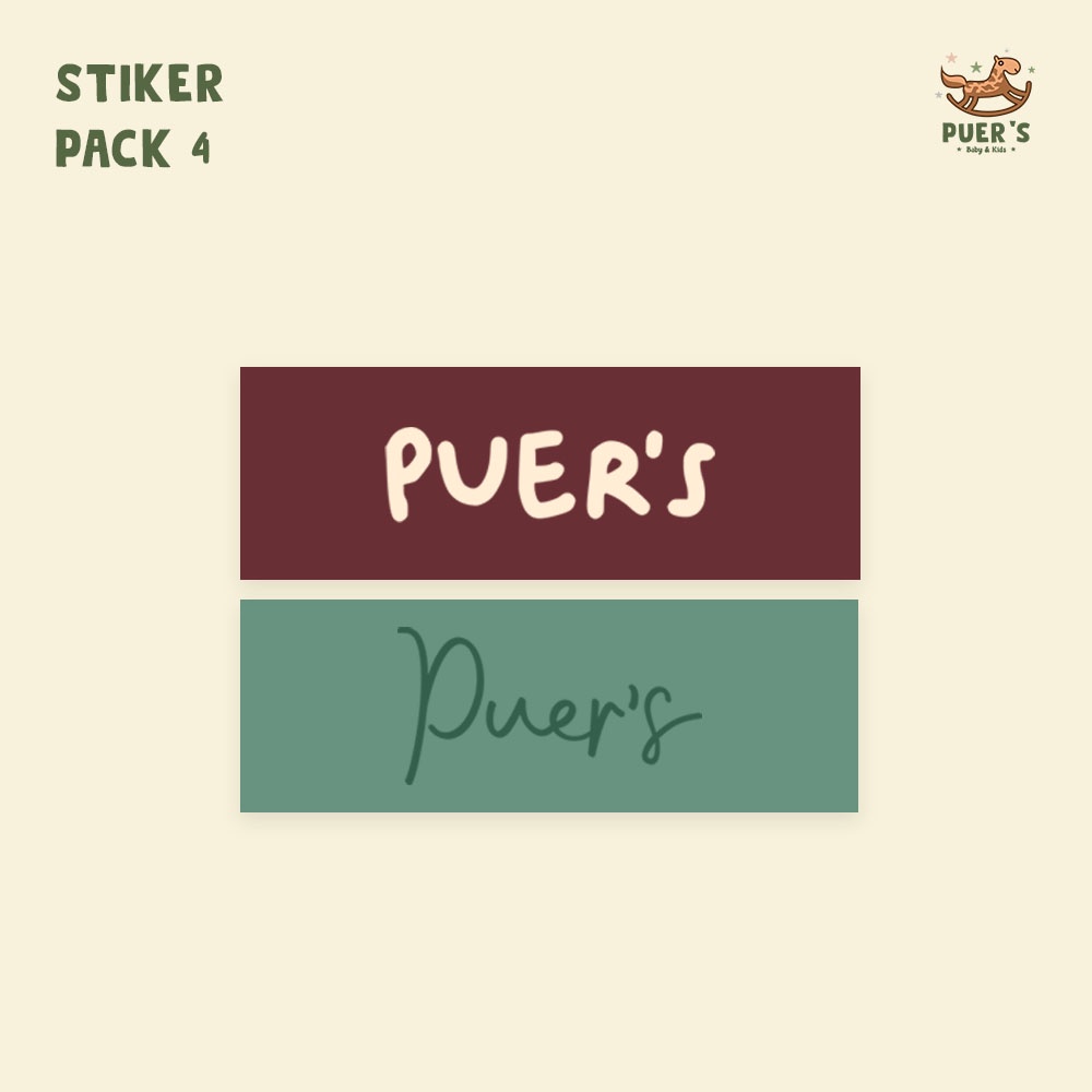 STICKERPACK PUER'S