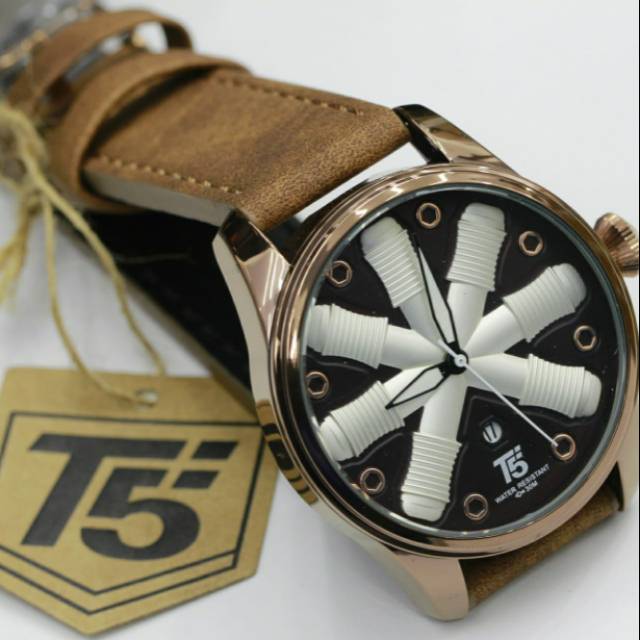 Jam T5 H3632 original leather bergaransi free box