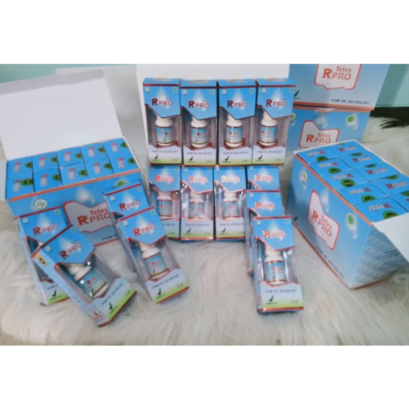 R PRO TETES MATA HERBAL ASLI RPRO OBAT KATARAK SILINDER GLUKOMA MINUS