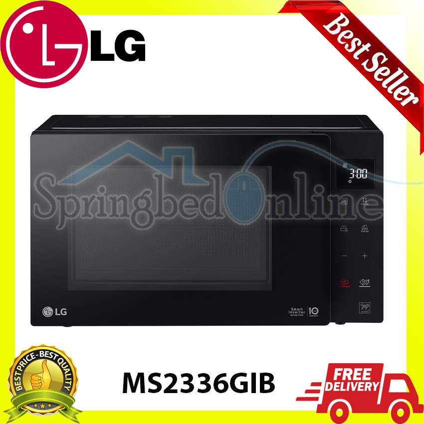 LG MICROWAVE MS2336GIB