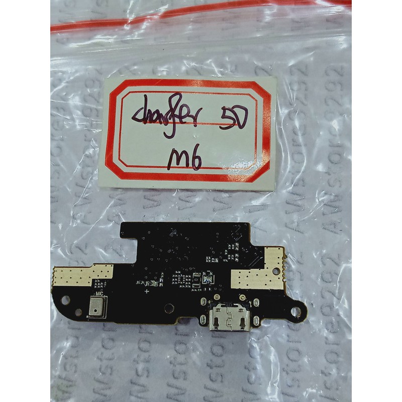 Flexible fleksibel Konektor Charger MEIZU M6