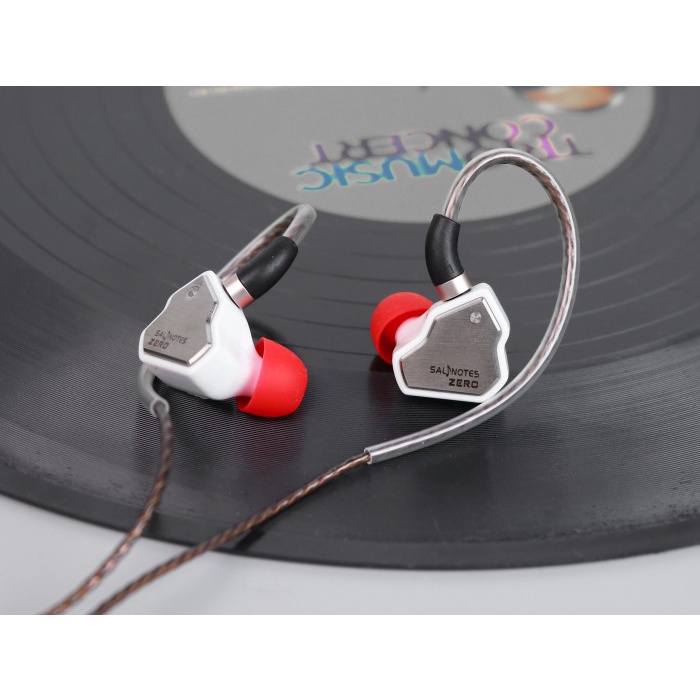 7Hz Salnotes Zero Earphone with Mic Single Driver Earphone alt Moondrop CHU Tangzu Waner KZ DFi