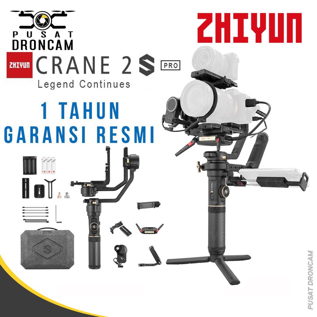 Zhiyun Tech CRANE 2S PRO Gimbal Stabilizer Zhiyun Crane 2 S