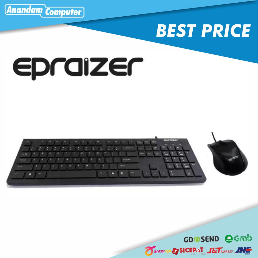 Epraizer 019 Keyboard Mouse Bundle