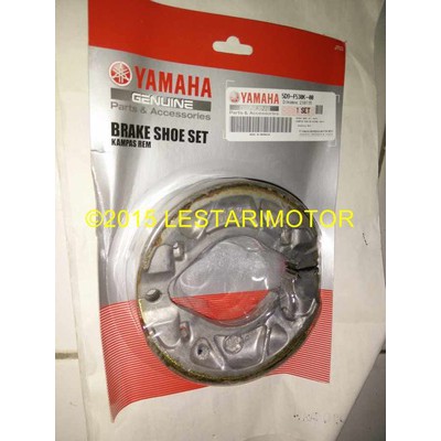 Kampas Rem Belakang Yamaha 5D9 Jupiter Zr / Vega Zr / Mx / Vixion YGP