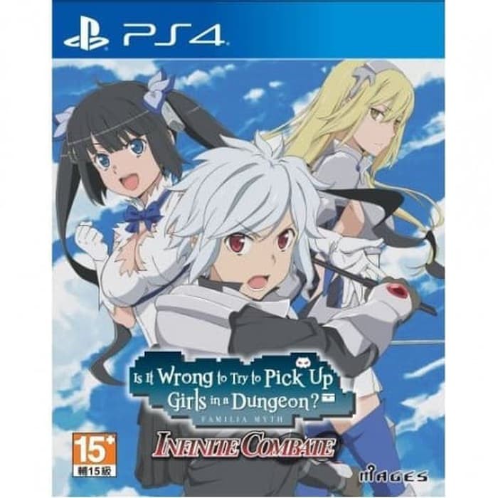 PS4 Is It Wrong to Try to Pick Up Girls in a Dungeon? Infinite Combate