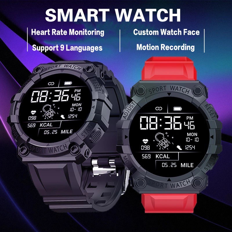 Smartwatch Pria Y56 Jam Tangan Pria