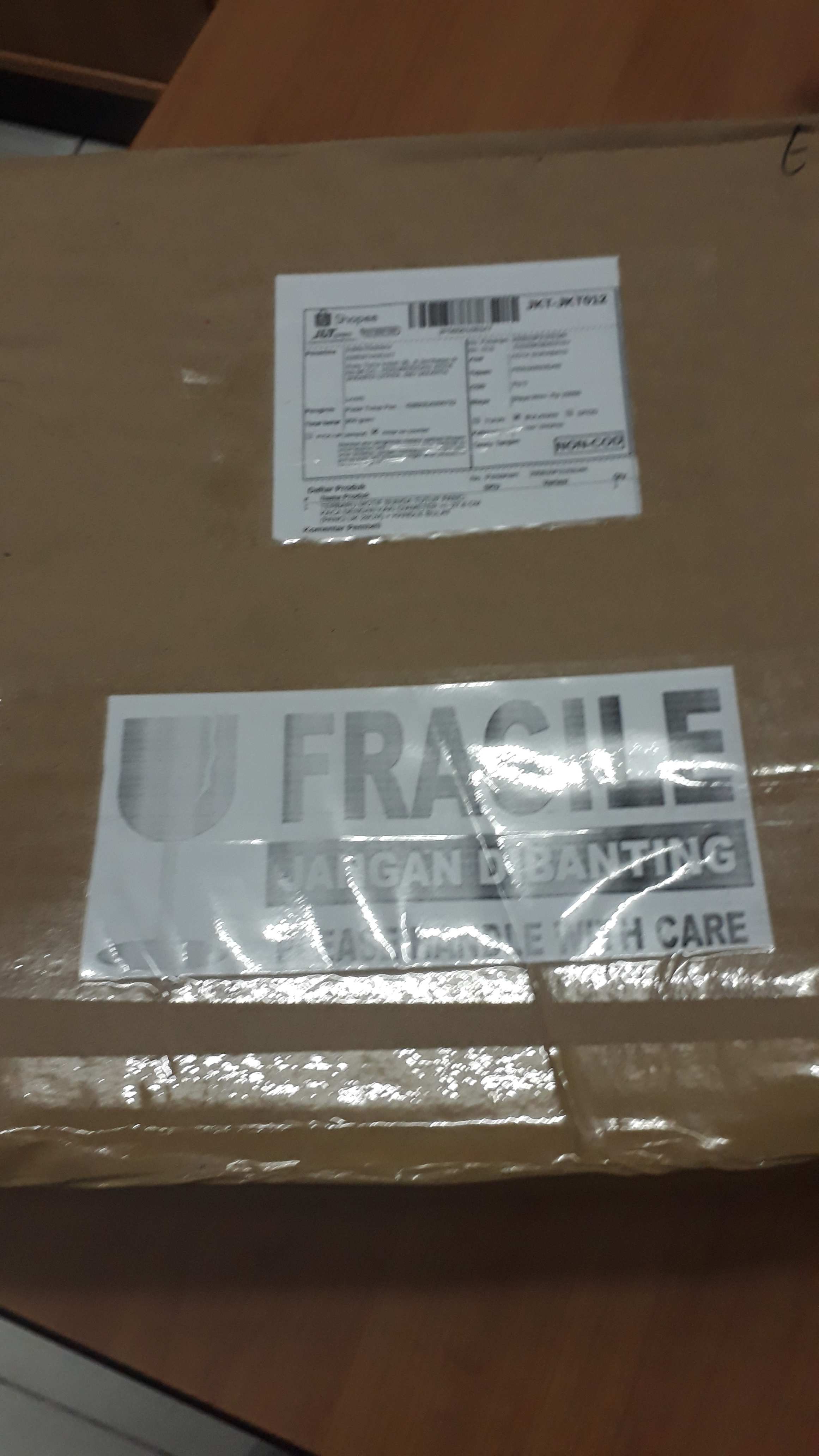 Terbaru Motif Bunga Tutup Panci Kaca Dengan Kaki Diameter +/- 27.8 Cm (panci Uk 28cm) + Handle Bulat