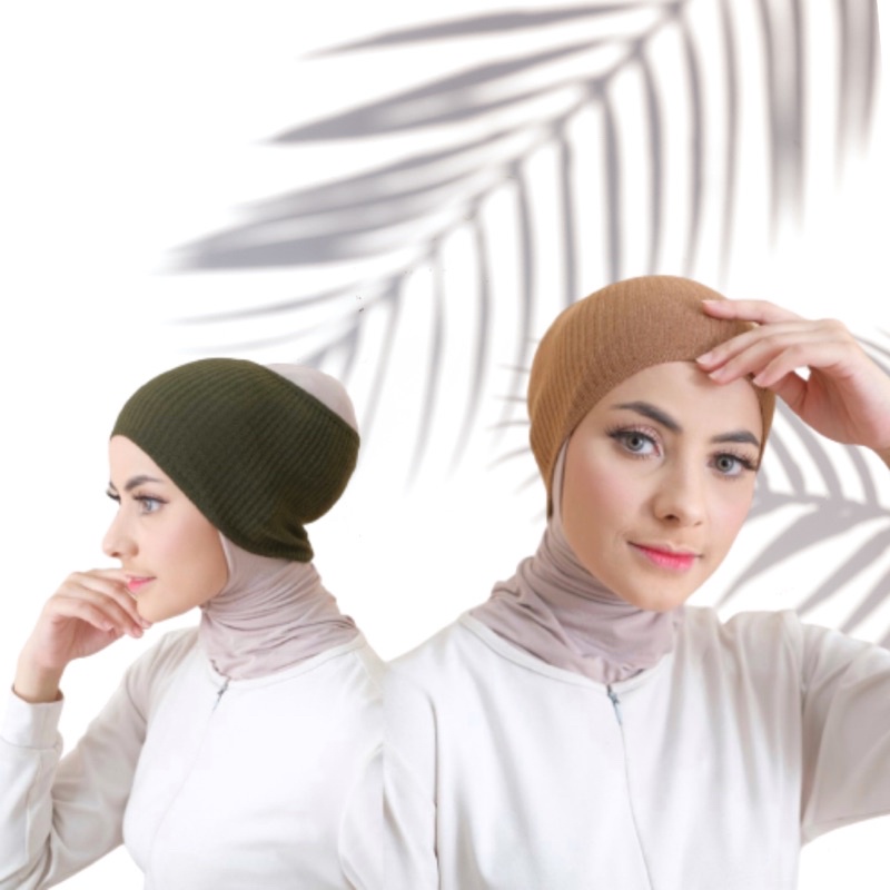 CIPUT RAJUT / BANDANA / INNER RAMBUT PREMIUM ANTI PUSING