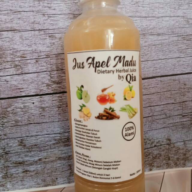 

Jus Apel Madu by QIA