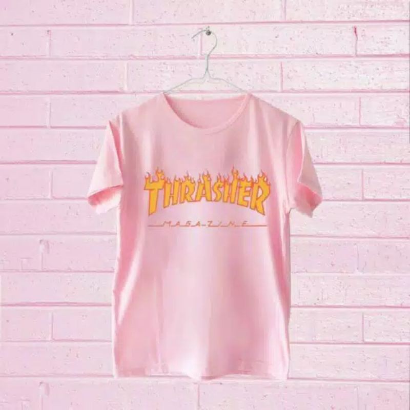 KAOS TRASHER TSHIRT TRASHER